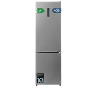 Cecotec frigorífico bolero coolmarket combi 405 mc inox a. 405 litros