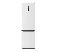 Cecotec Frigorífico Combi 2 Puertas Bolero CoolMarket Combi 322 White D. 322 L, Altura 185 y 60 cm de Ancho, Bajo Consumo, Motor Inverter, Sistema Multi Air Flow, Total No frost