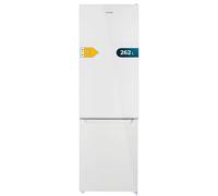Cecotec frigorífico combi 2 puertas de 262 litros bolero coolmarket c