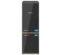 Cecotec frigorífico combi 2 puertas retro de 300 l bolero coolmarket