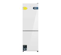 Cecotec Frigorífico Combi 322L Bolero CoolMarket Combi 322i White Glass D. 185,5cm de Alto, 59,5cm de Ancho
