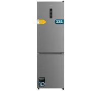 Cecotec Frigorífico Combi 335L No Frost Bolero CoolMarket Combi 335 Inox E. Altura 195,3cm y 59,5cm Ancho