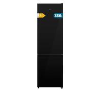 Cecotec frigorífico combi 356l bolero coolmarket combi 356i black gla
