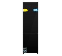 Cecotec frigorífico combi 356l bolero coolmarket combi 356i black gla
