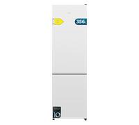 Cecotec frigorífico combi 356l total nofrost bolero coolmarket combi