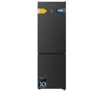 Cecotec Frigorífico Combi 456L Total No Frost Bolero CoolMarket Combi 456 Dark E. Altura 201cm y 59,5cm Ancho