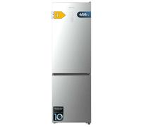 Cecotec Frigorífico Combi 456L Total No Frost Bolero CoolMarket Combi 456 Inox E. Altura 201cm y 59,5cm Ancho