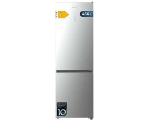 Cecotec Frigorífico Combi 456L Total No Frost Bolero CoolMarket Combi 456 Inox E. Altura 201cm y 59,5cm Ancho