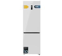 Cecotec Frigorífico Combi 456L Total No Frost Bolero CoolMarket Combi 456 White E. Altura 201cm y 59,5cm Ancho