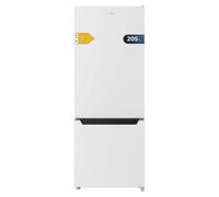 Cecotec Bolero CoolMarket Combi 205 DF White E Frigorífico Combi E Blanco