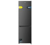 Cecotec frigorífico combi bolero coolmarket combi 250 dark d. compres