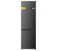 Cecotec frigorífico combi bolero coolmarket combi 250 dark e. clase e