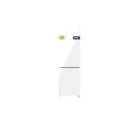 Cecotec frigorífico combi bolero coolmarket combi 250 white glass 59 cm
