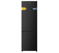 Cecotec Frigorífico combi Bolero CoolMarket Combi 262 Black E