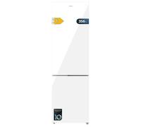 Cecotec Bolero CoolMarket Combi 356 White Glass E Frigorífico Combi E Cristal Blanco