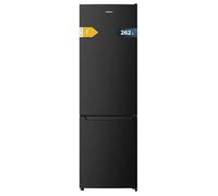 Cecotec frigorífico combi cíclico negro bolero coolmarket combi 262