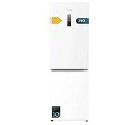 Cecotec frigorífico combi gris acero de 290l bolero coolmarket combi