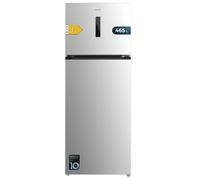 Cecotec frigorífico combi no frost bolero coolmarket 2d 465 nf inox e