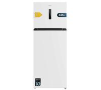 Cecotec frigorífico combi no frost bolero coolmarket 2d 465 nf white