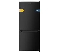 Cecotec frigorífico combi no frost bolero coolmarket combi 117 df bla