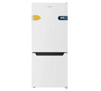 Cecotec frigorífico combi no frost bolero coolmarket combi 117 df whi