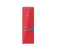 Cecotec frigorífico combi retro de 300l bolero coolmarket combi o