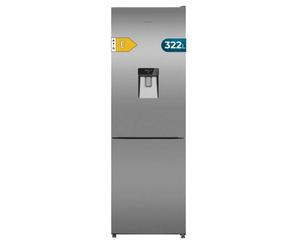 Cecotec Frigorífico Combi Total No Frost de 322L Bolero CoolMarket Combi 322i WD Inox E. 185,5 cm de Alto, 59,5 cm de Ancho