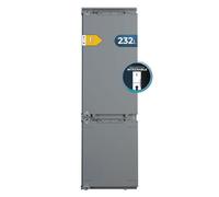 Cecotec frigorífico integrable combi 232l bolero coolmarket combi bi-