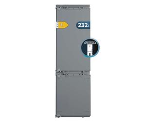 Cecotec frigorífico integrable combi 232l bolero coolmarket combi bi-