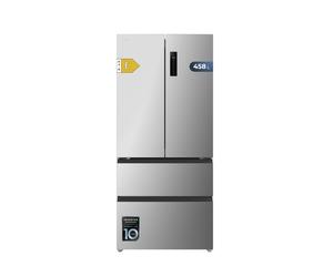 Cecotec frigorífico puerta francesa de 4 puertas semi-integrable tota