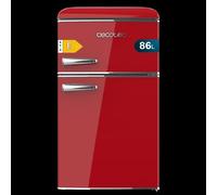 Cecotec Frigorífico retro Bolero CoolMarket 2D Origin 86 Red E
