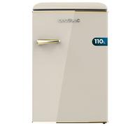 Cecotec Frigorífico retro Bolero CoolMarket TT Origin 110 Beige E