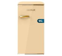Cecotec Frigorífico retro Bolero CoolMarket TT Origin 95 Beige E