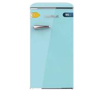 Cecotec Frigorífico retro Bolero CoolMarket TT Origin 95 Blue E