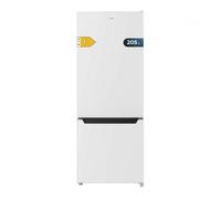 Cecotec frigoríficos combi bolero coolmarket combi 205 df white e 143.6 cm