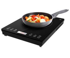 Cecotec Full Magna Slim Negro - Hornillo 1 Fuego