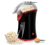 Cecotec Máquina de Palomitas Eléctrica Fun&Taste P´Corn. Palomitero, Convección, Palomitas listas en 2 mins, Incluye cuchara dosificadora, Fácil limpieza, Protección contra sobrecalentamiento
