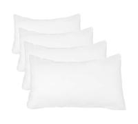 Cecotec Funda De Almohada 70x45 Protectpil 1000. de Algodón de Rizo Transpirable E ImpermeableTratamiento Antiácaros. Cremallera Lateral. Lavado Fácil. Fabricado España Certificado Oekotex