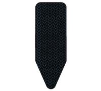 Cecotec Funda de Tabla de Planchar StrongBoard 100 Boracay. Funda 100% algodón, 4 mm de Espesor, Protección ignífuga, Tamaño 119 x 43 cm