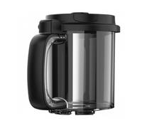 Cecotec Jarras de 700ml con Tapa para Heladera GelaCups 2100. Compatible con Gelatec 2100, Material Seguro: BPA Free, Higiene Garantizada, Gran Capacidad