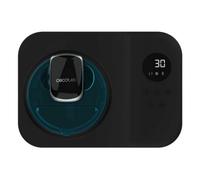 Cecotec Heladera con Compresor de 1,2 L Gelacy 1200 Touch. 110 W, Máquina de hacer Helados, Pantalla Táctil, Ventana de Control, Motor Extraíble, Helados en 30 minutos