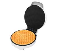 Cecotec Gofrera Eléctrica Fun Gofrestone Cone. 1000W, Acabados En Acero Inoxidable, Conos de Helado y Barquillos Crujientes y Finos, Revestimiento Antiadherente, Indicador Luminoso
