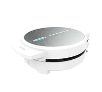 Cecotec Gofrera Fun Gofrestone. 1000 W, Calentamiento rápido, Antiadherente, Fácil limpieza, Libre de PFOA, Placa de 19 CM, Indicador luminoso, Sobrecalentamiento, Asa de tacto frío