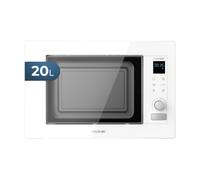 Cecotec GrandHeat 2090 Built-In 1200W 21L Blanco - Microondas con grill