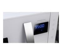 Cecotec GrandHeat 2300 Flatbed Touch White Microondas 23L 800W Blanco