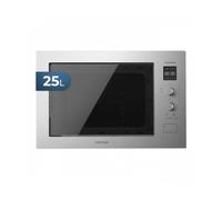 Cecotec GrandHeat 2550 Built-In 1320W 25L Acero - Microondas con grill