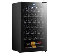 Cecotec grandsommelier 34030 nevera de vino bajo encimera negro 34 bot