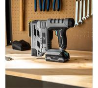 Cecotec Grapadora de Batería CecoRaptor Perfect Staples&Nails 2020 Advance. 20 V y 2000 mAh, Velocidad 30 Disparos por minuto