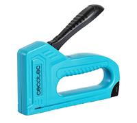 Cecotec Grapadora Manual Ligera, Práctica y Cómoda FastTacker, Diseño Ergonómico, Extracción de Grapas Fácil, Compatible con Diferentes Tamaños de Grapas y Clavos, Incluye 3000 Grapas y Quitagrapas