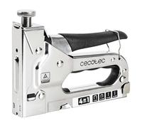 Grapadora Manual FastTacker 4in1 Regulable, Incluye 8000 Piezas y Maletín